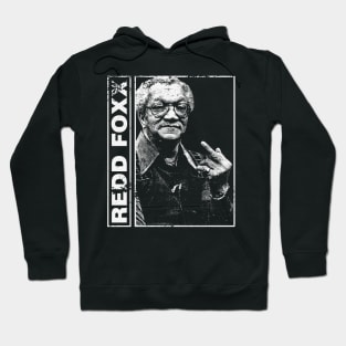 Redd Foxx // Vintage Distressed Fanmade Hoodie